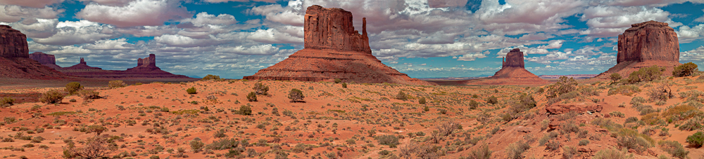 The Mittens, Monument Valley, 2009