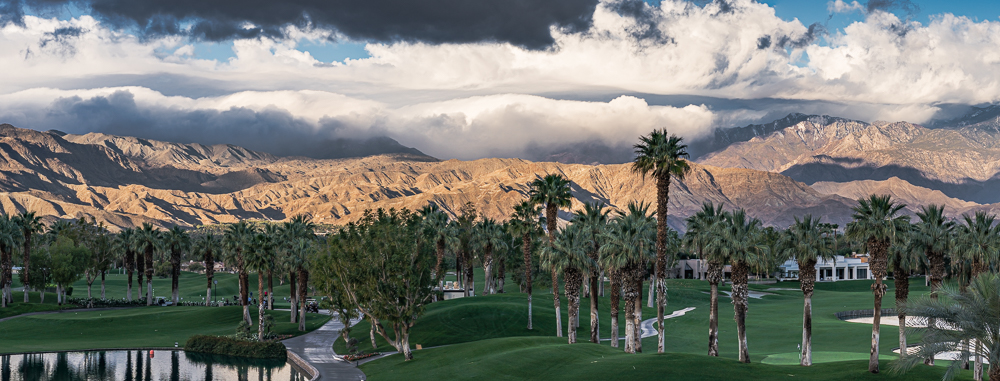 Palm Springs Vista from the Marriott Grounds, 2016