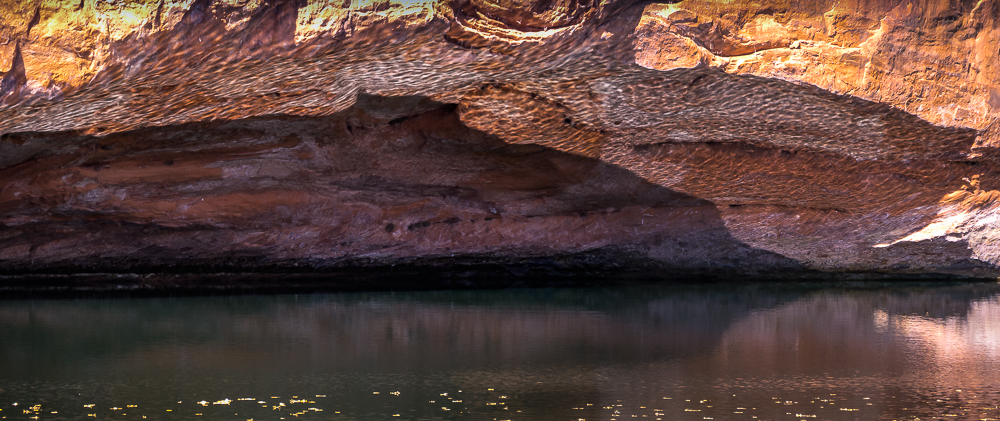 Reflections on a Blind Arch, Kanob, UT, 2011