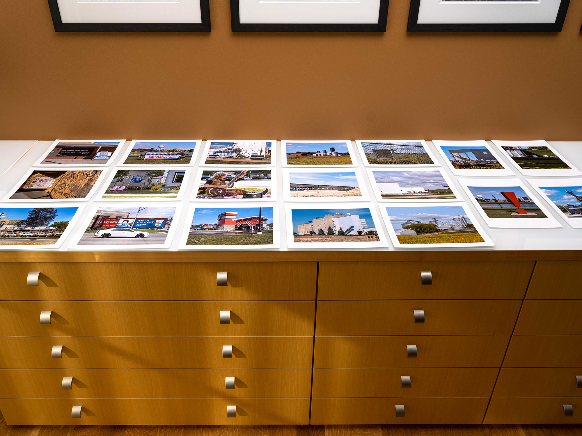 Sometimes the Easiest Way to Sequence Images is on a Counter or Table
