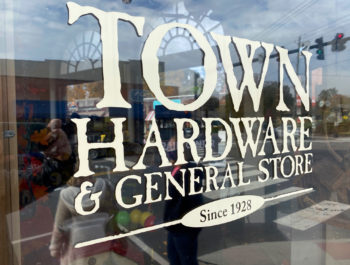 My Visit To Towne Hardware and General Store