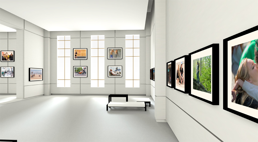 photography gallery virtual tour