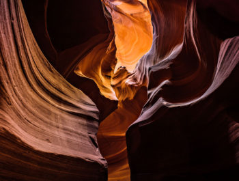 Creating Artistic Landscape Photographs: Upper Antelope Canyon Inspirations – Part 2