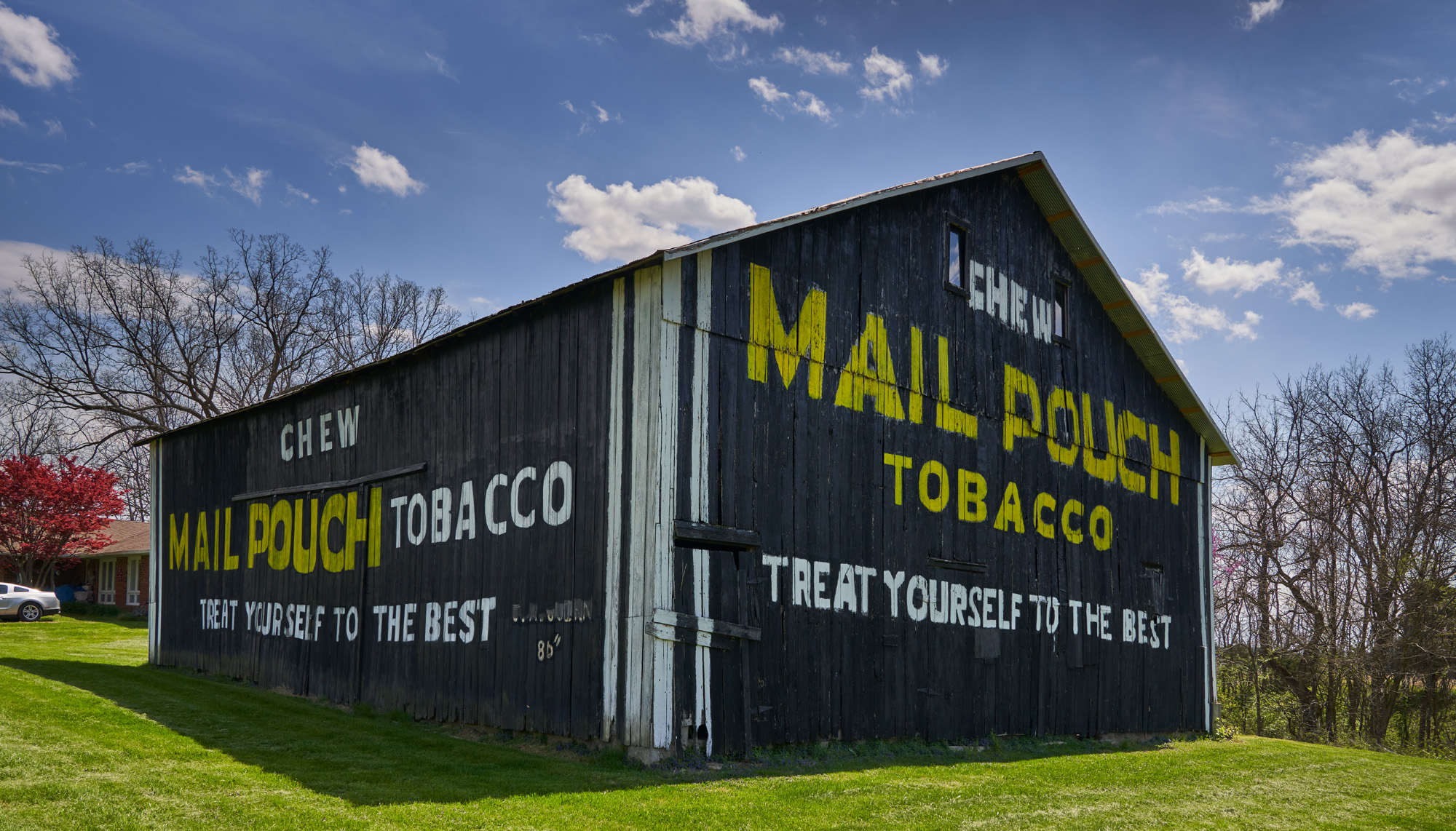 The Mail Pouch Barn