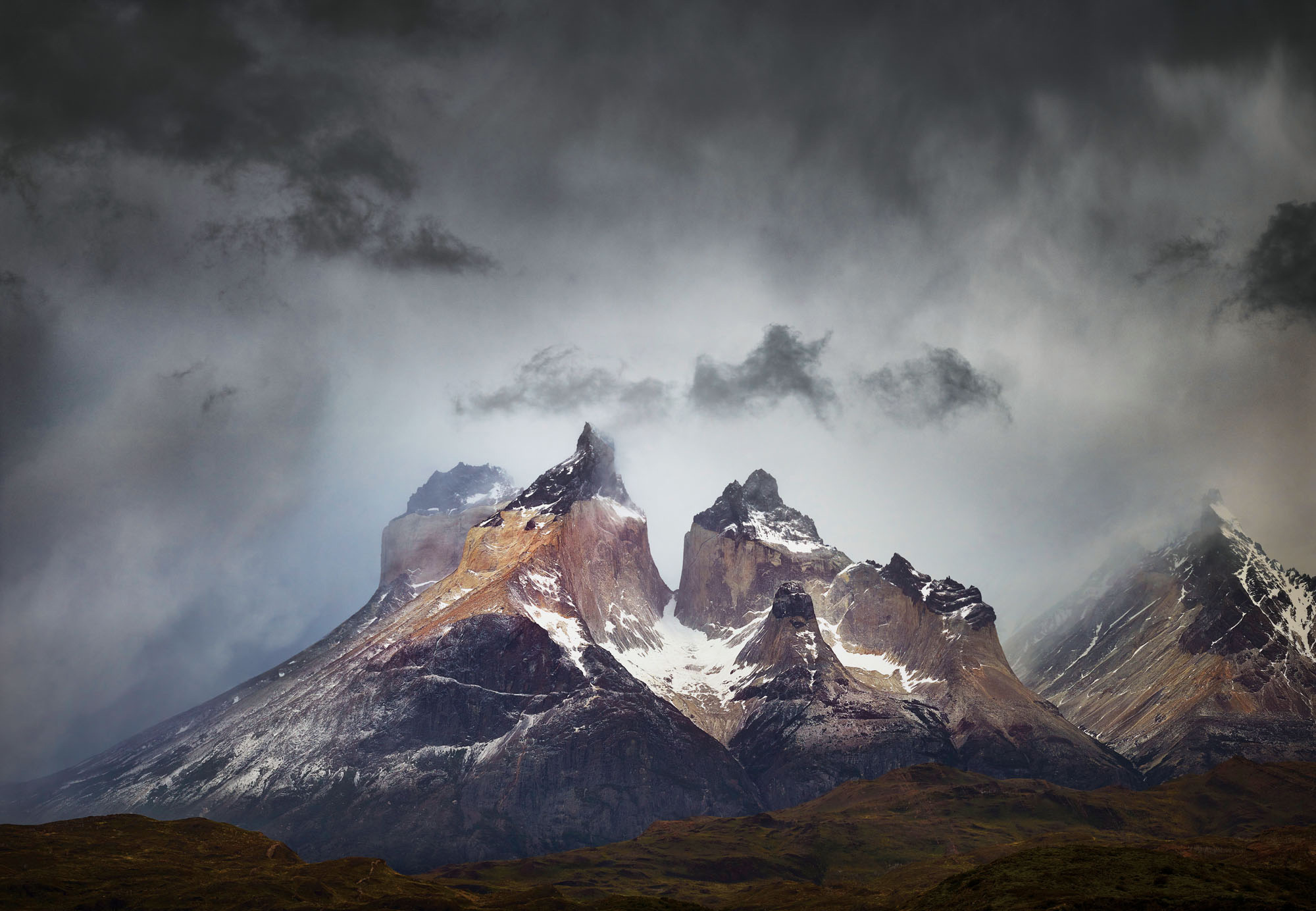 Torres del Paine, Chile. Phase One XF, IQ180, Schneider 110mm lens, f8 @ 1/20 second, ISO 35.