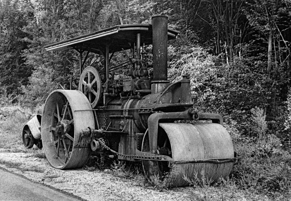Steamroller, ~ 1970