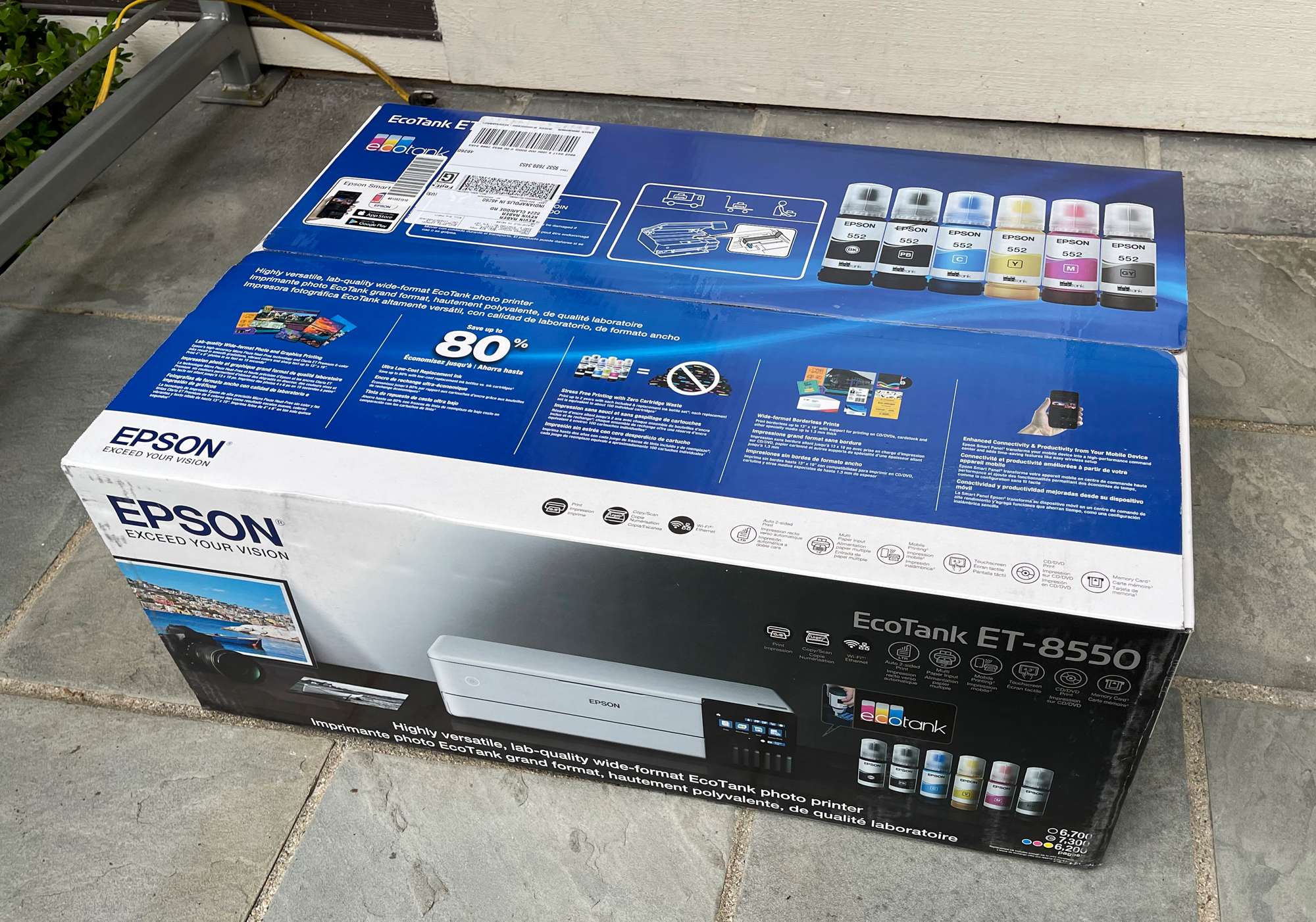 Epson ET-8550 Review – Hands On – PhotoPXL