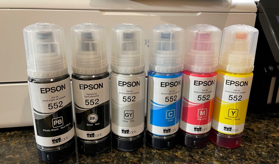 Epson Et 8550 Review Hands On Photopxl 3915