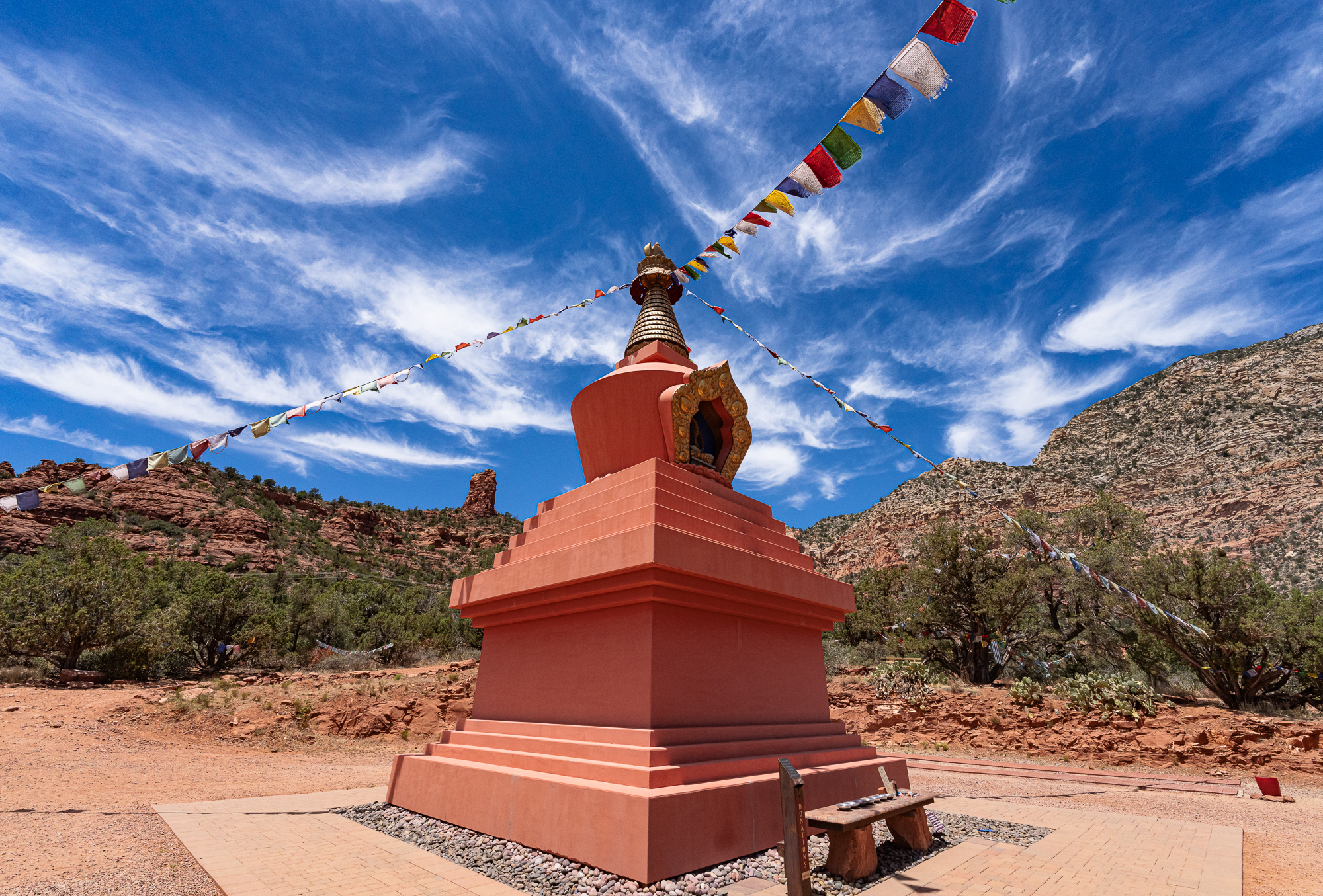 Amitabha Stupa, Sedona, AZ