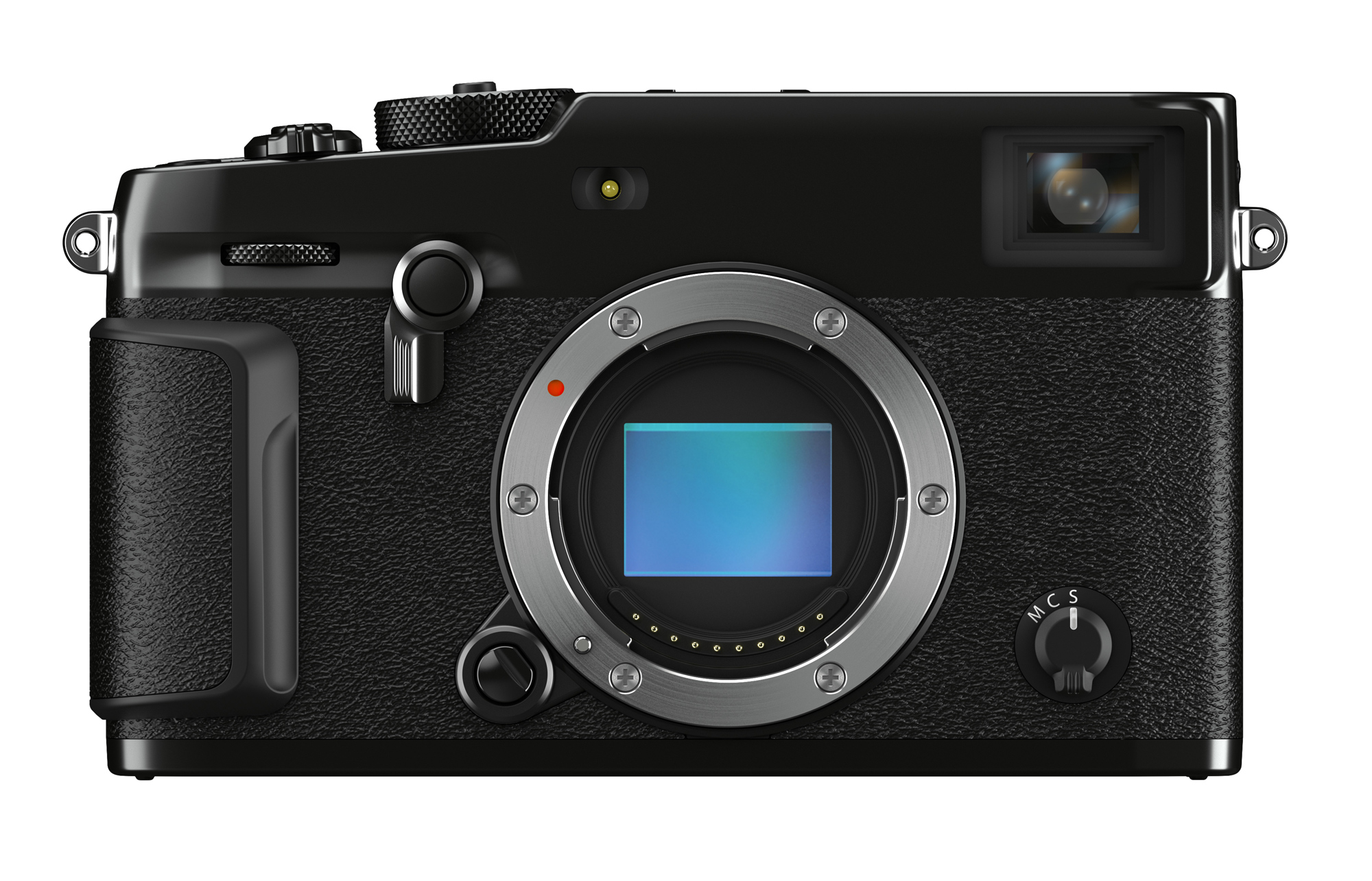 Frontal view of the X-Pro3