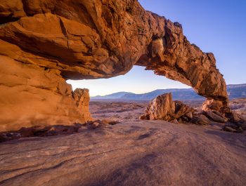 Sunset Arch, Grand Staircase Escalante National Monument, Utah