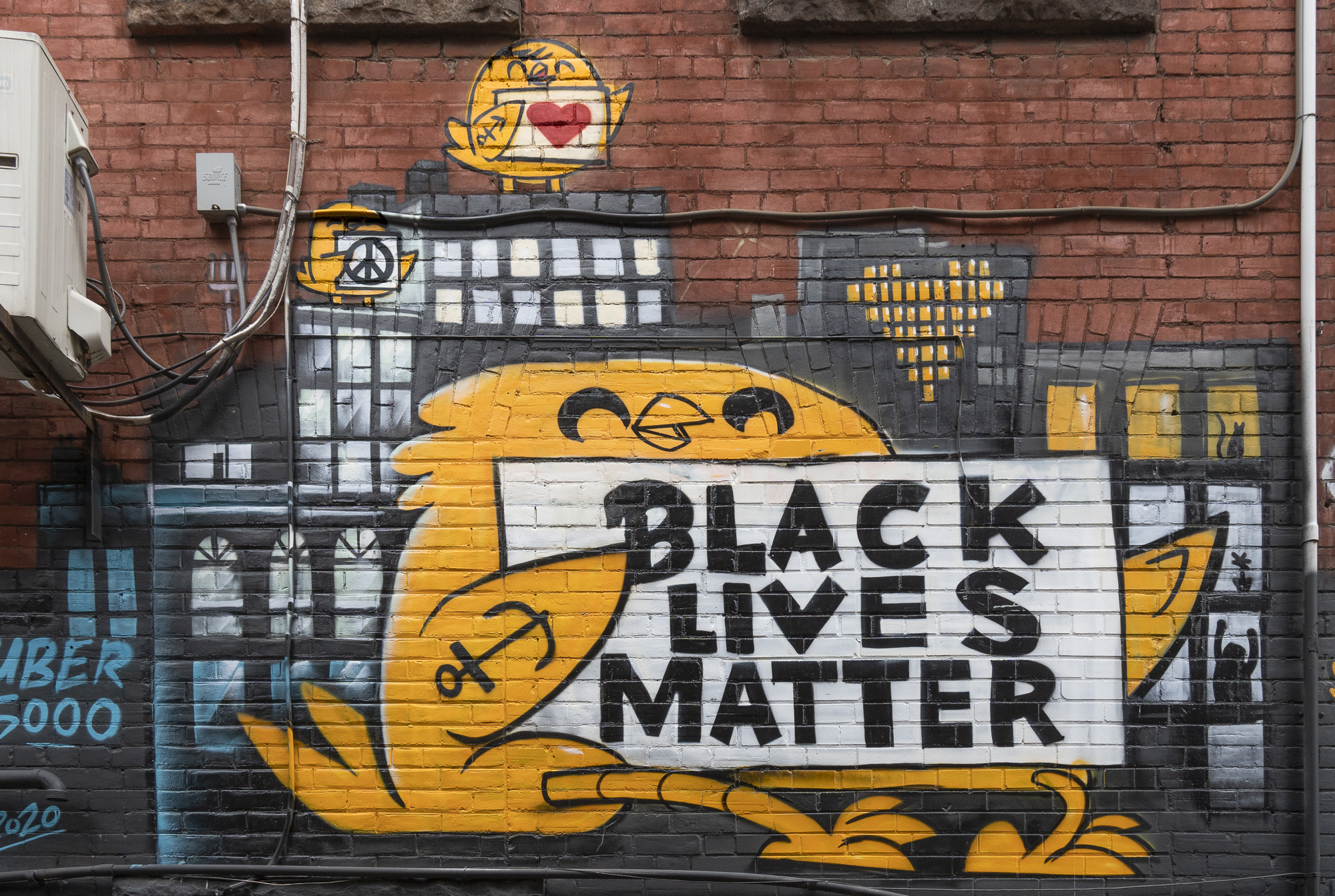 Figure 21. Black Lives Matter; Artist: Uber5000