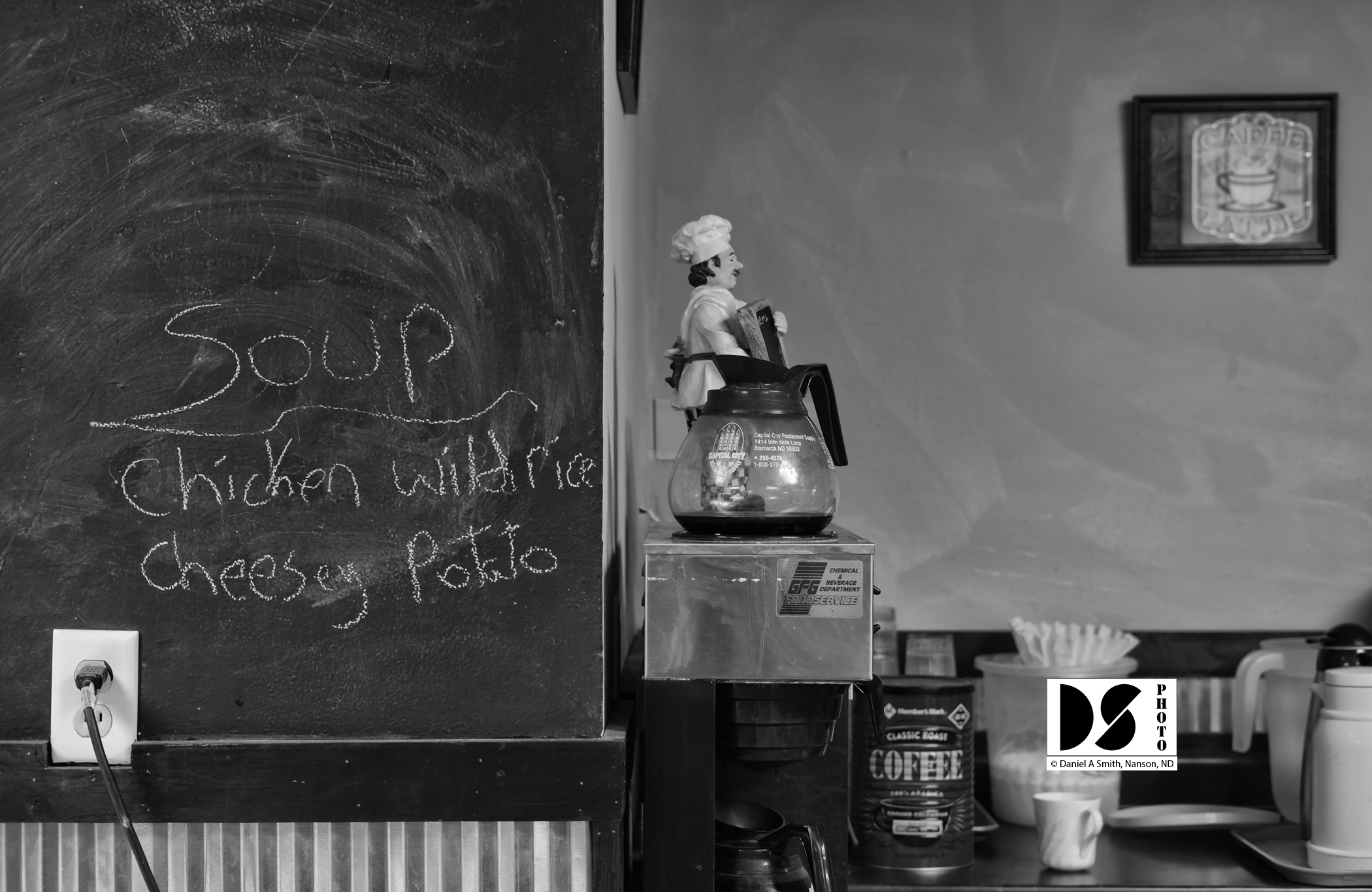 ©2021 Daniel A. Smith Chat & Chew Cafe, Wing, ND