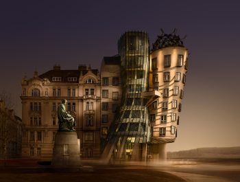 The Dancing House, Prague, Czech Republi