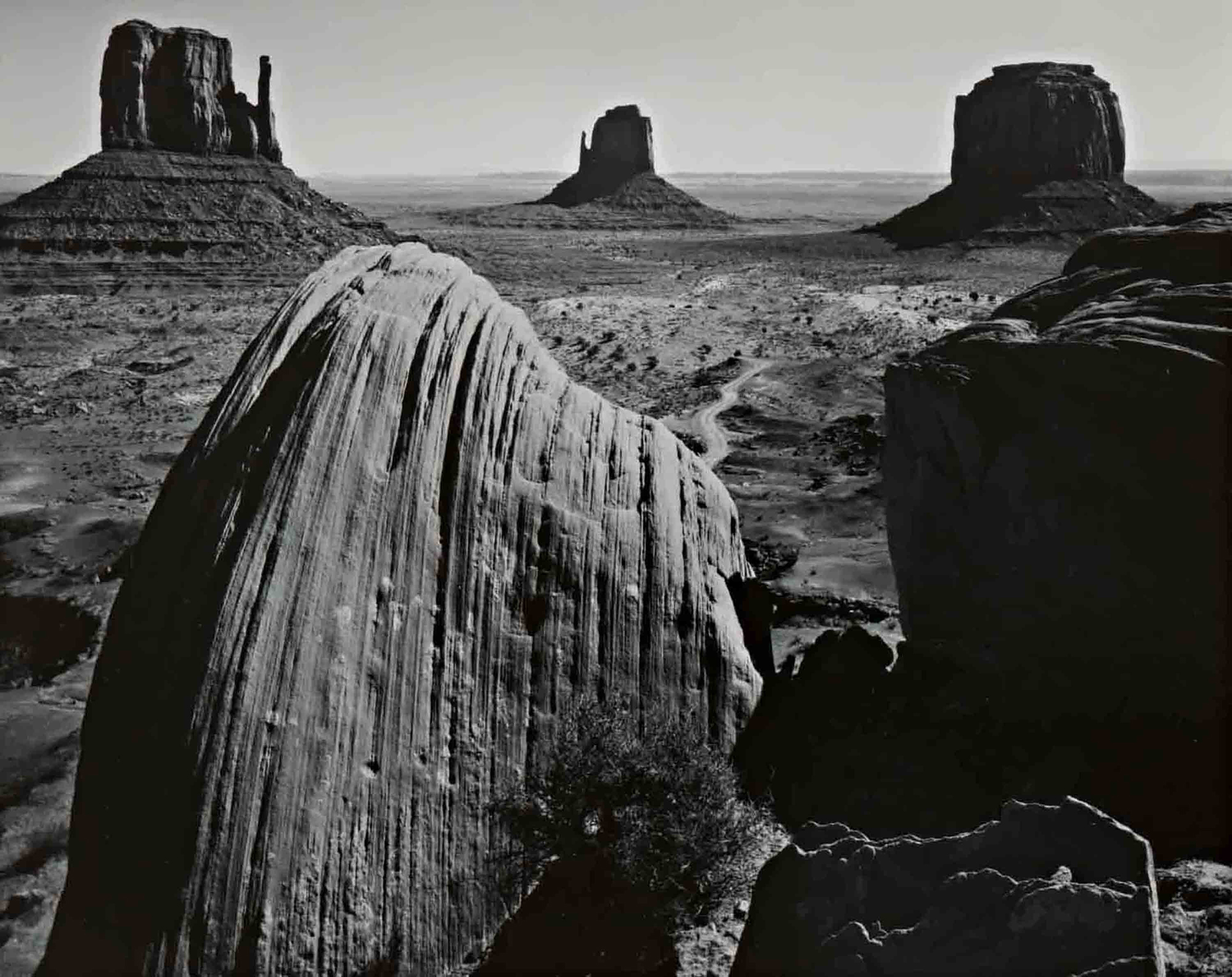 Ansel Adams, Monument Valley, Utah, 1958