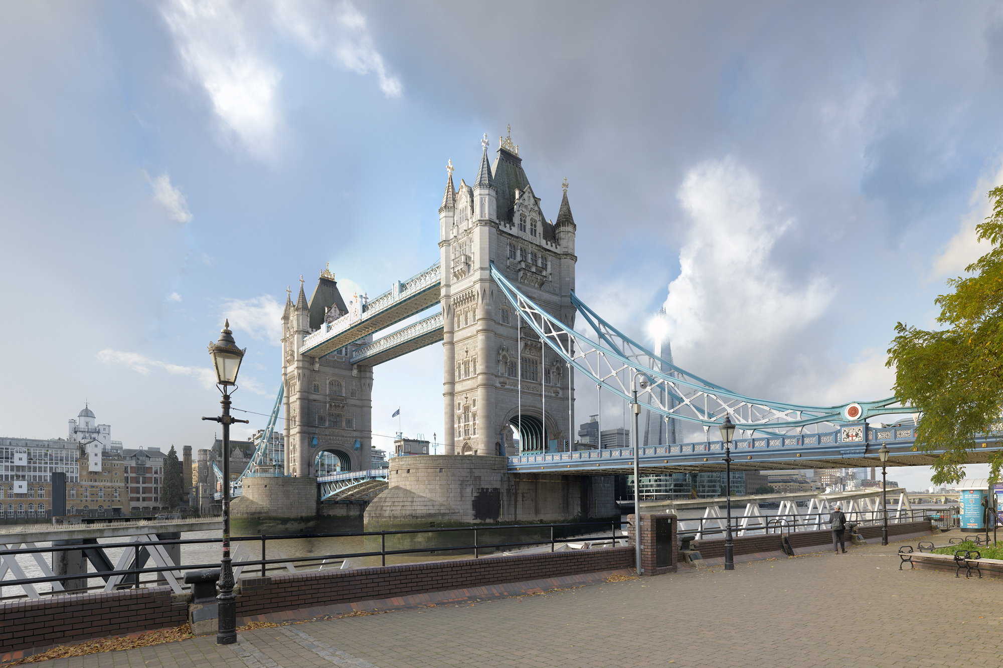 Tower Bridge, London – Initial Visual. The Start. Not The End.