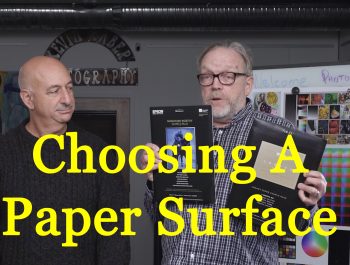 Choosing An Inkjet Paper – PXL Print Series