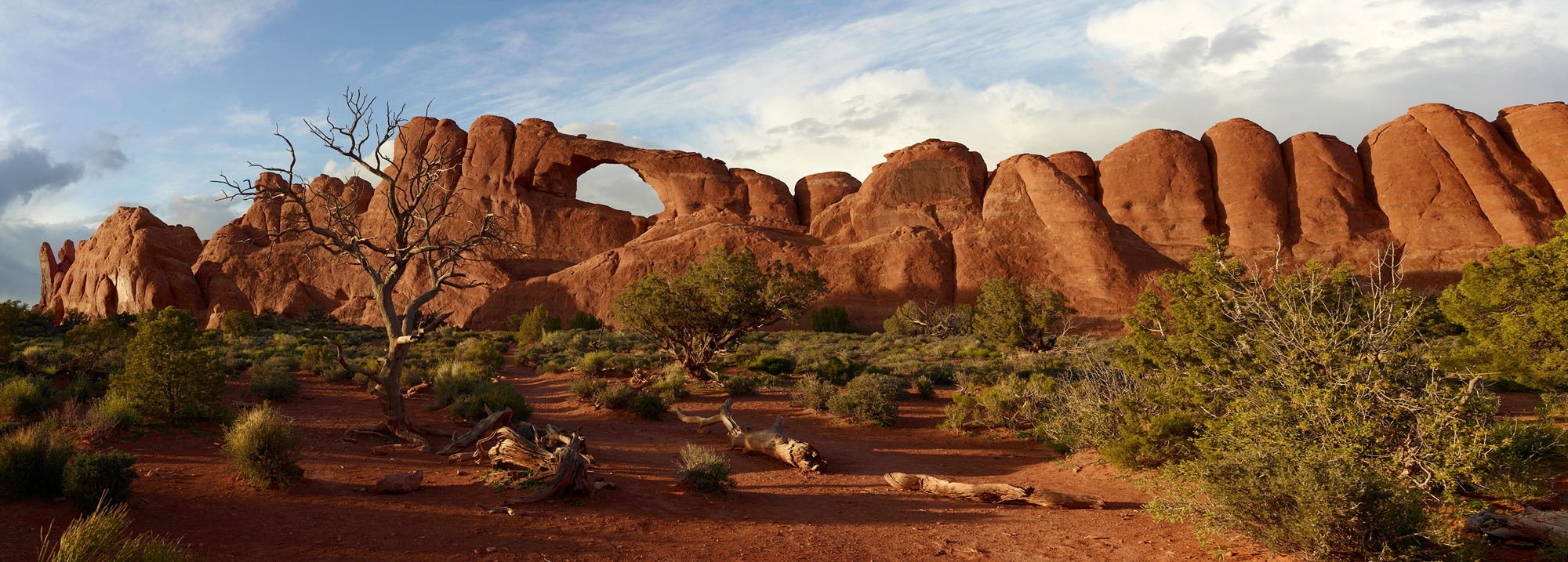 Arches NP, 6 image stitch, Phase One camera