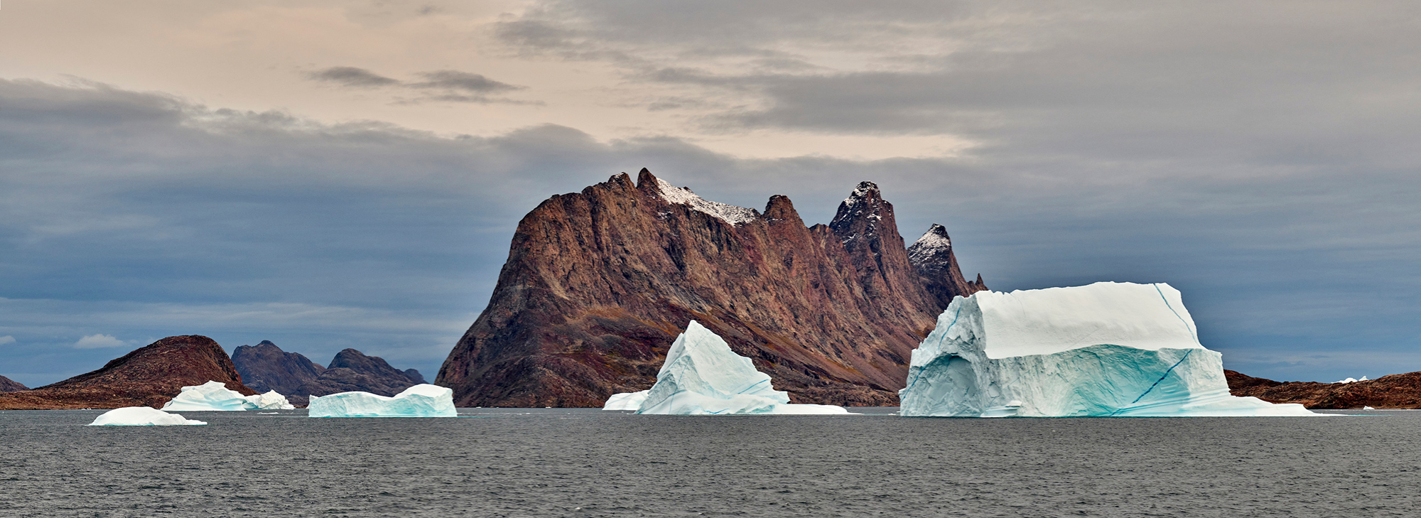Iceberg in Greenland, single exposure Sony a7r iii