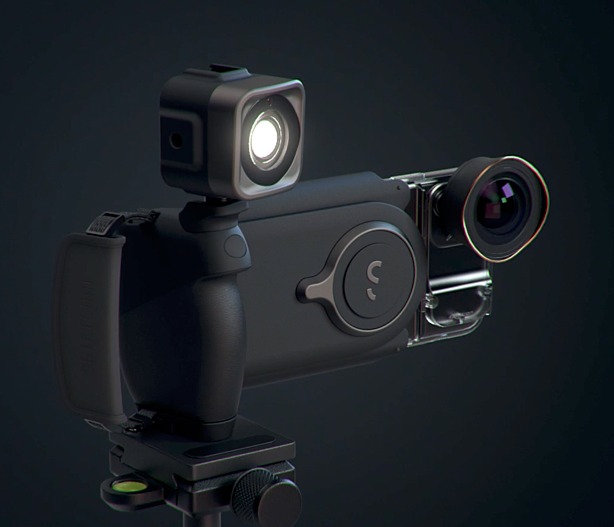 ShiftCam ProGrip: Shoot, Grip, Charge, Expand, Dock 