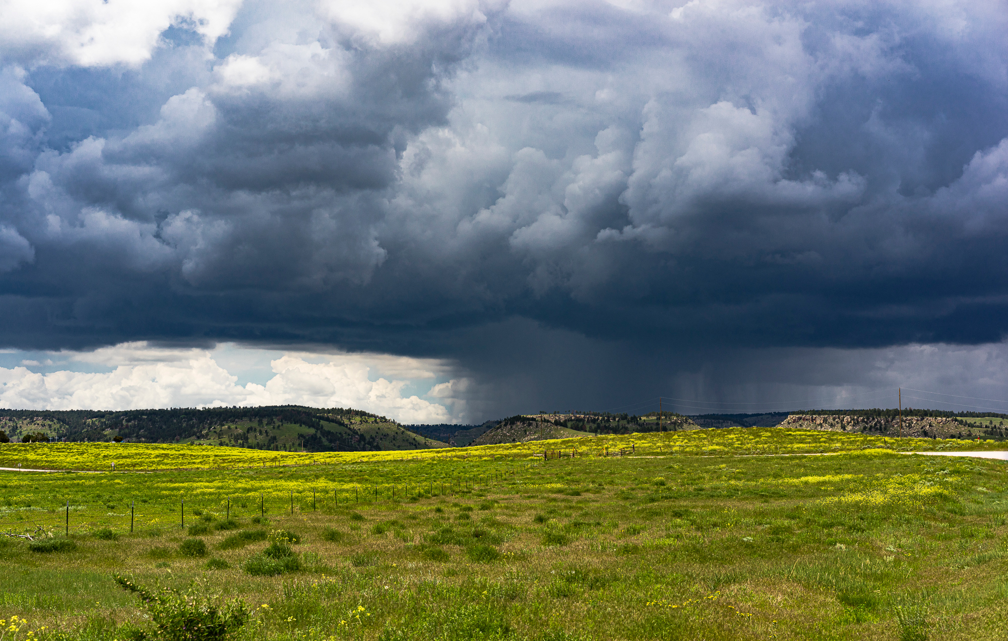 “Approaching Thunderstorm”, 2014, Black Hills, SD