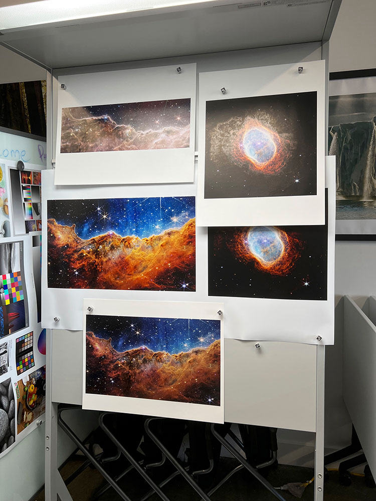 Web Telescope prints