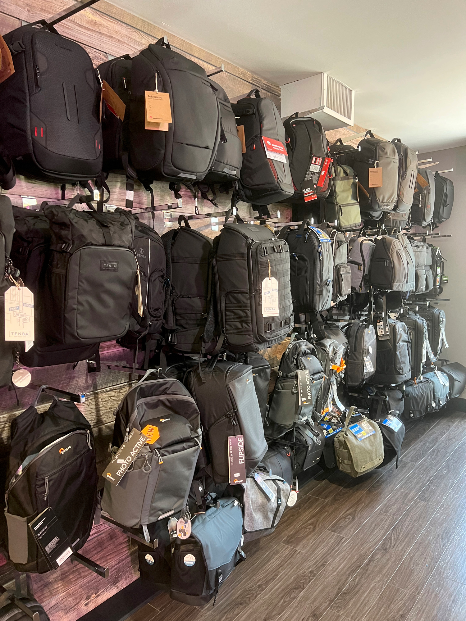 As a photographer, you can never have enough backpacks. I speak out of experience. You should see my garage.