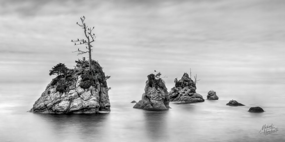 Rocks In Still Water