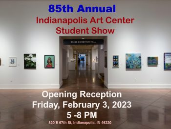 The Indianapolis Art Center Opening Reception