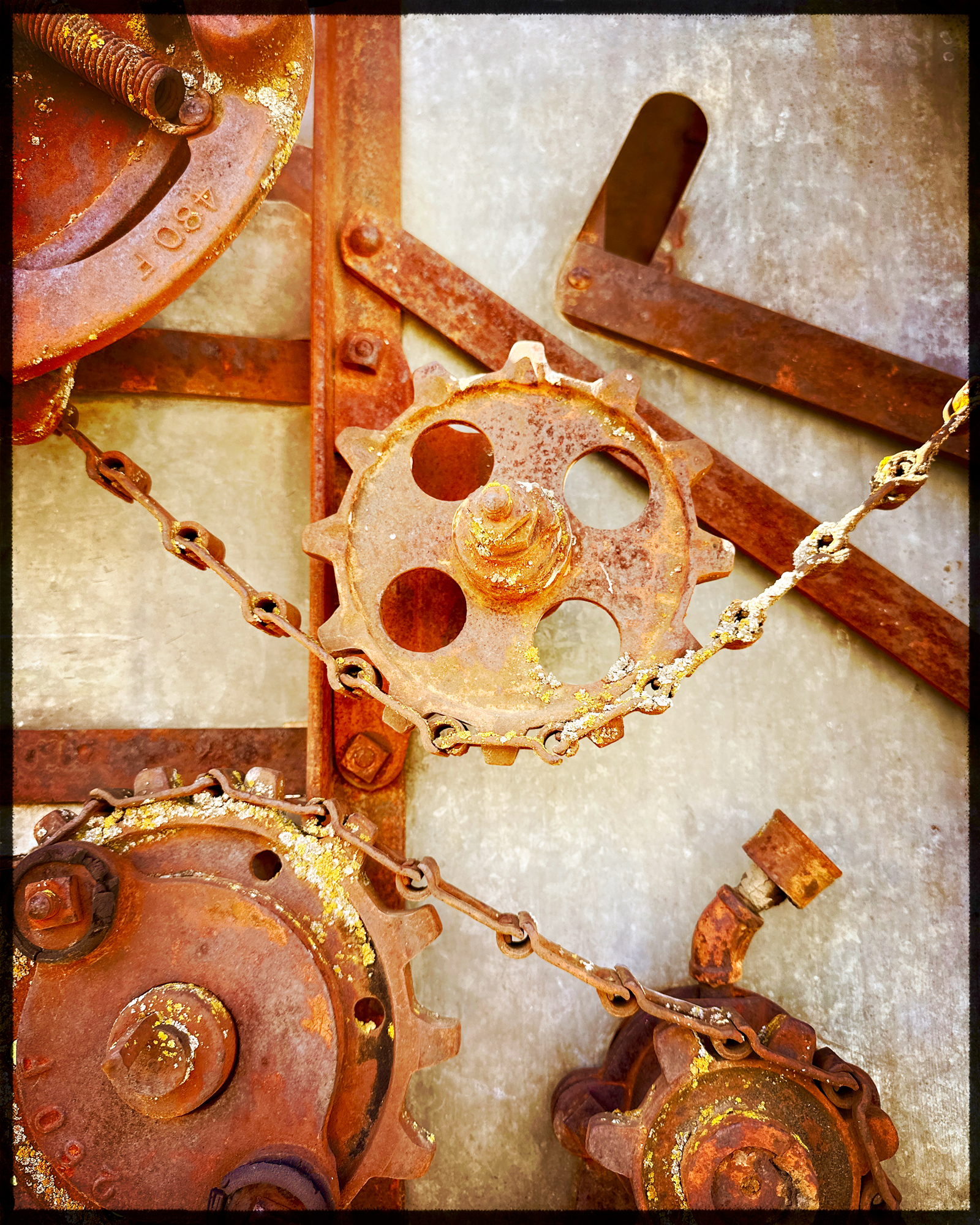 Rusty gears, one of my favorites, rust