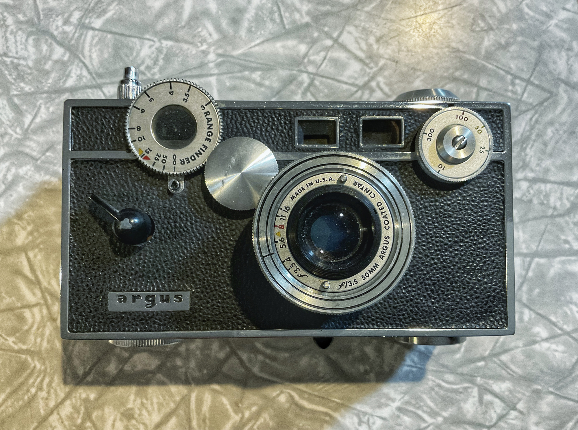 My first camera ever, The Argus C3