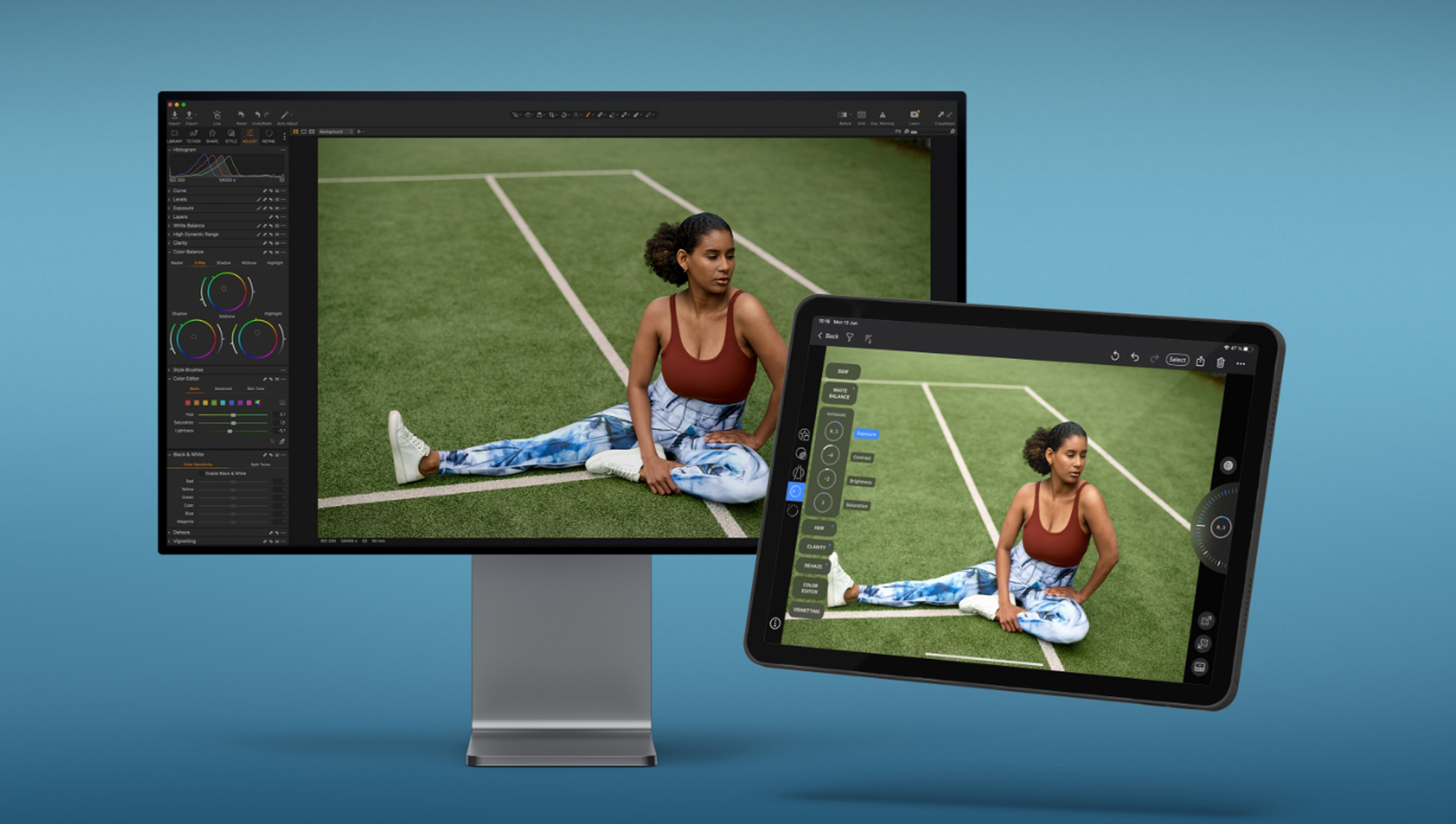 Capture One on your desktop and iPad and now the iPhone is the way to go when capturing images from the XT Camera System