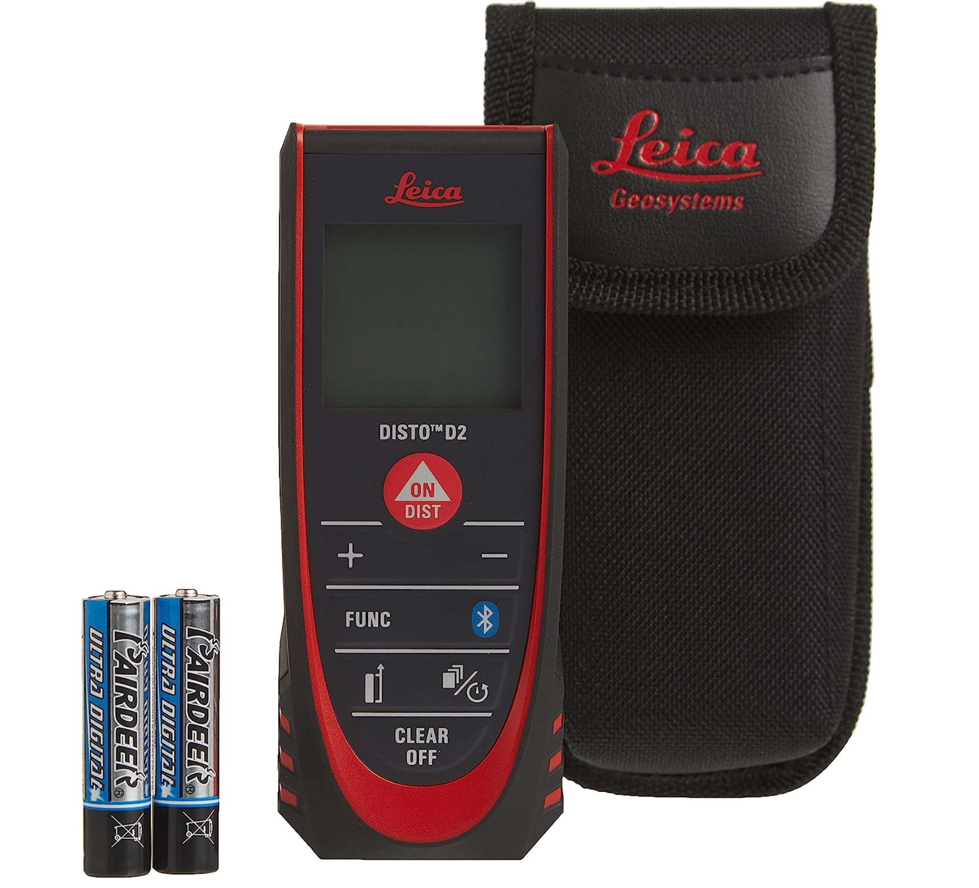 Leica Disco Laser focus device. Very accurate distance measurement