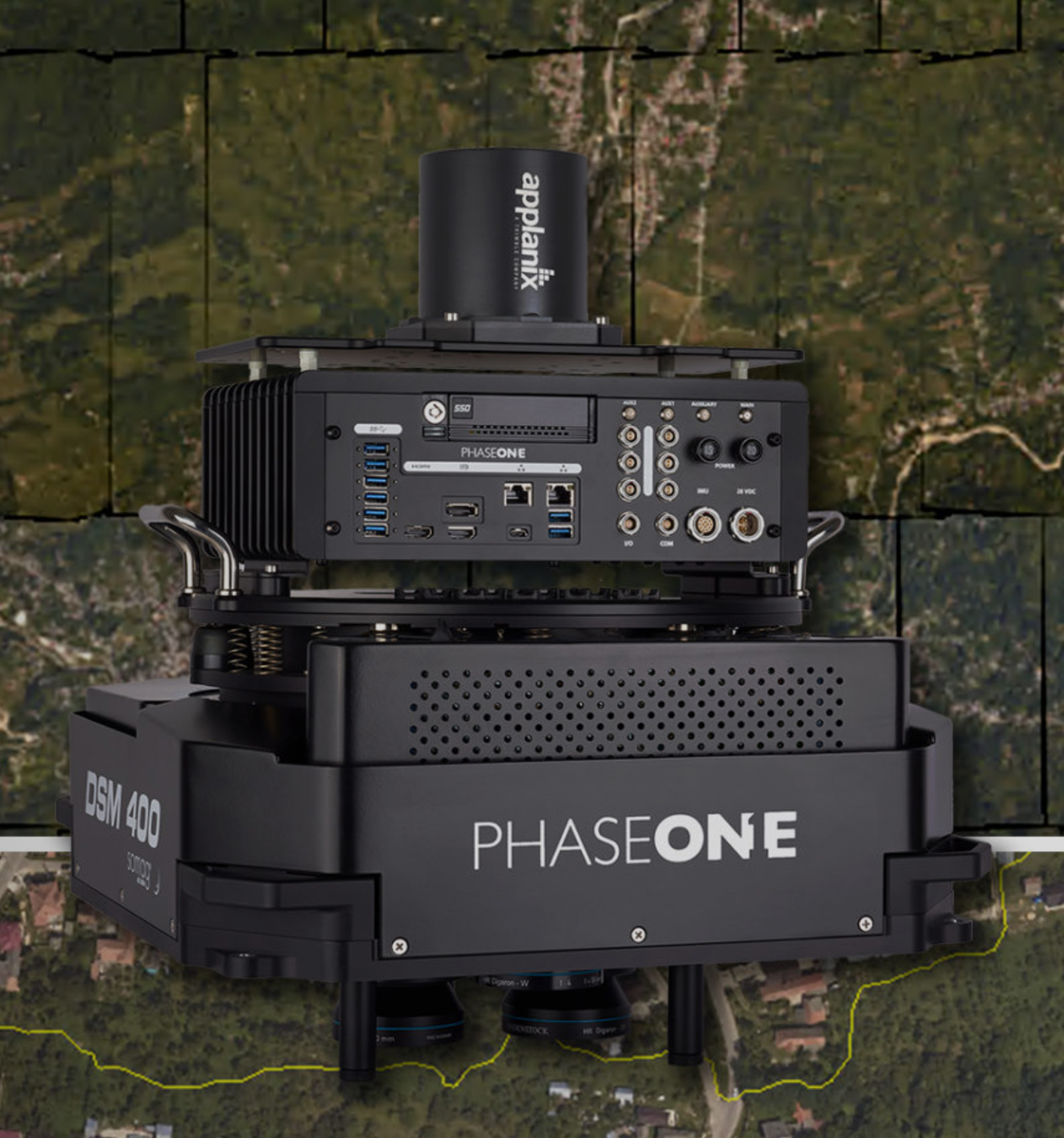 One of the GeoSPatial Phase One systems used for mapping and other specialized applications