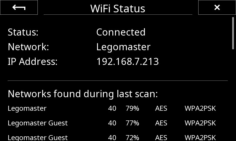 Wifi Status