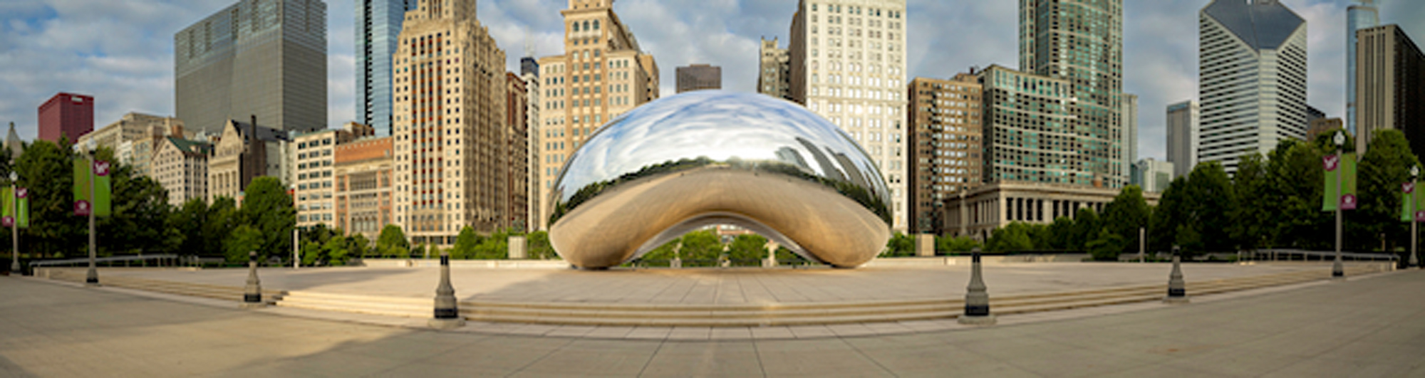 The Chicago Bean Panorama, 