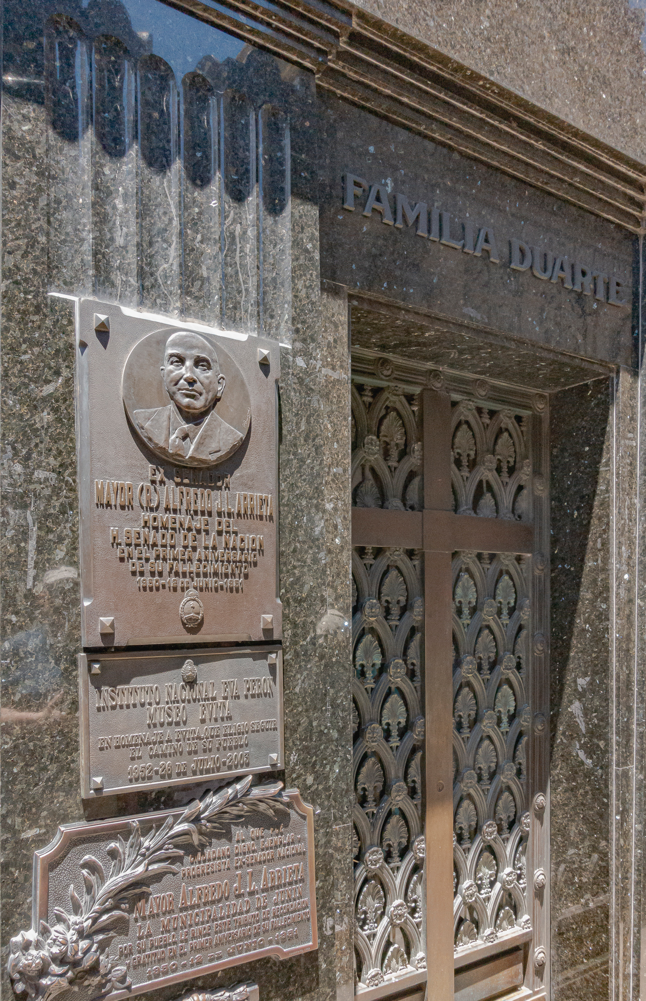 The Duarte Family Crypt – Buenos Aires