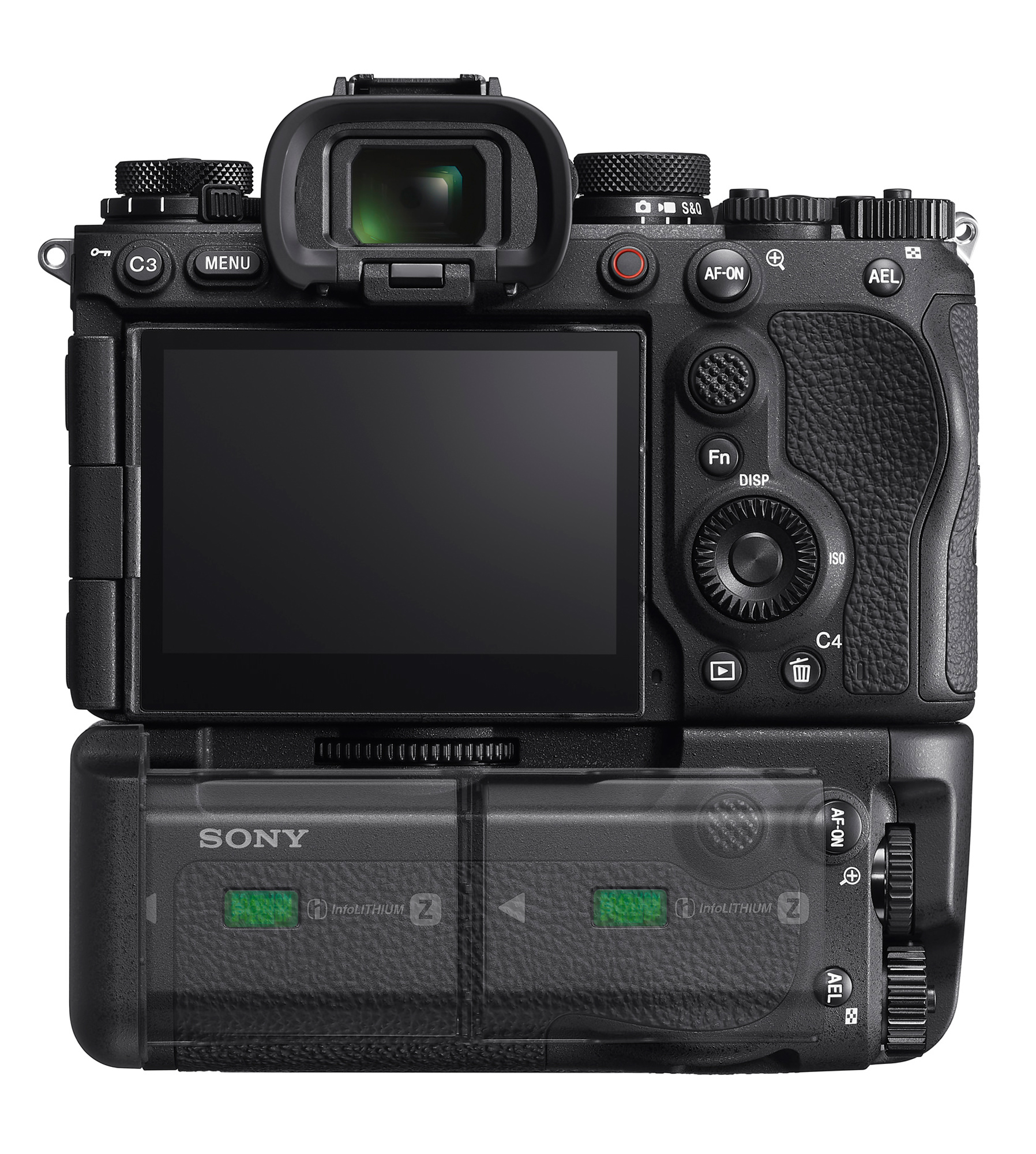 Sony a9 III with the new battery grip