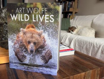 Art Wolfe – NEW Book Wild Lives – A Conversation With Art
