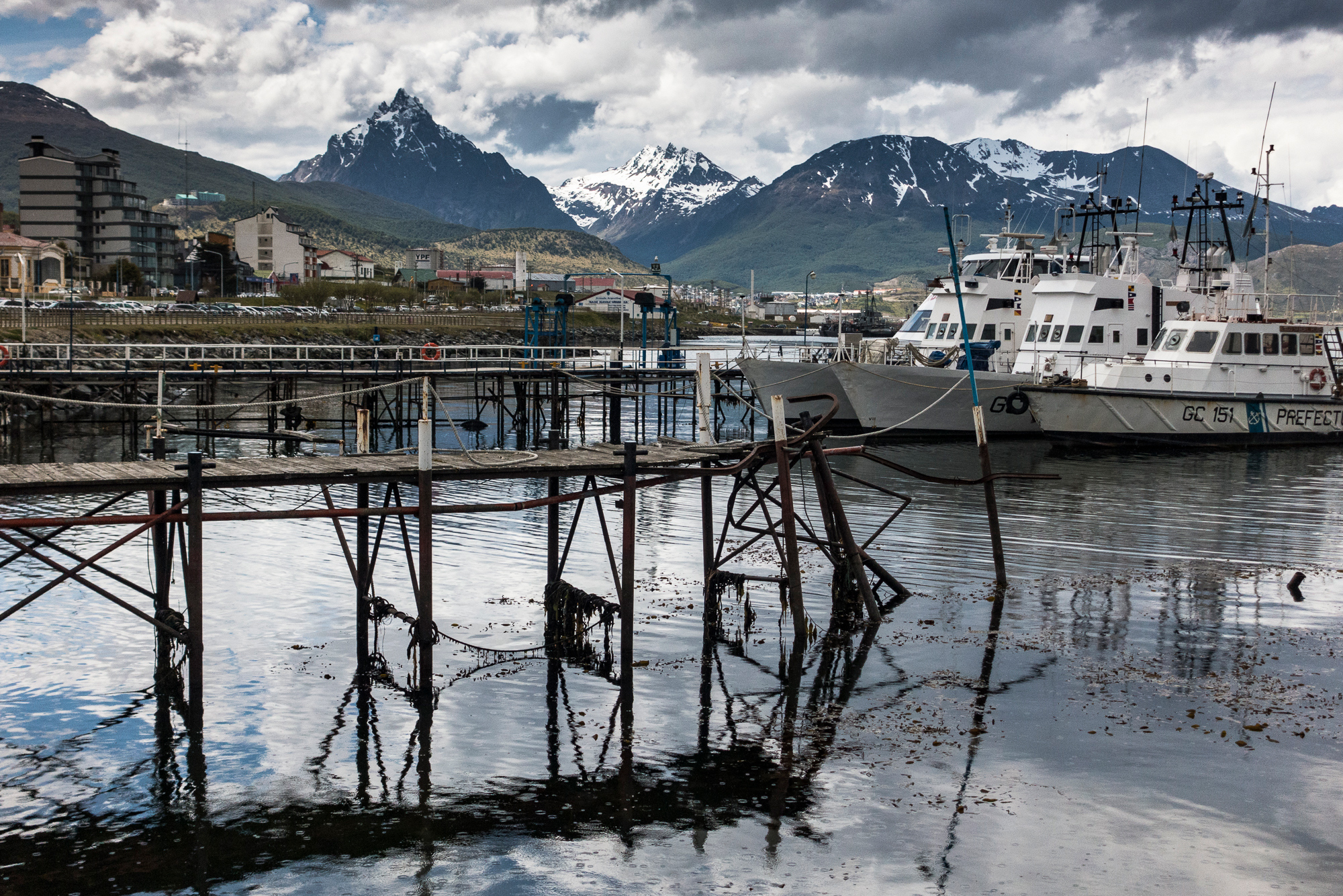 Harbor & docks, Ushuaia, Argentina”