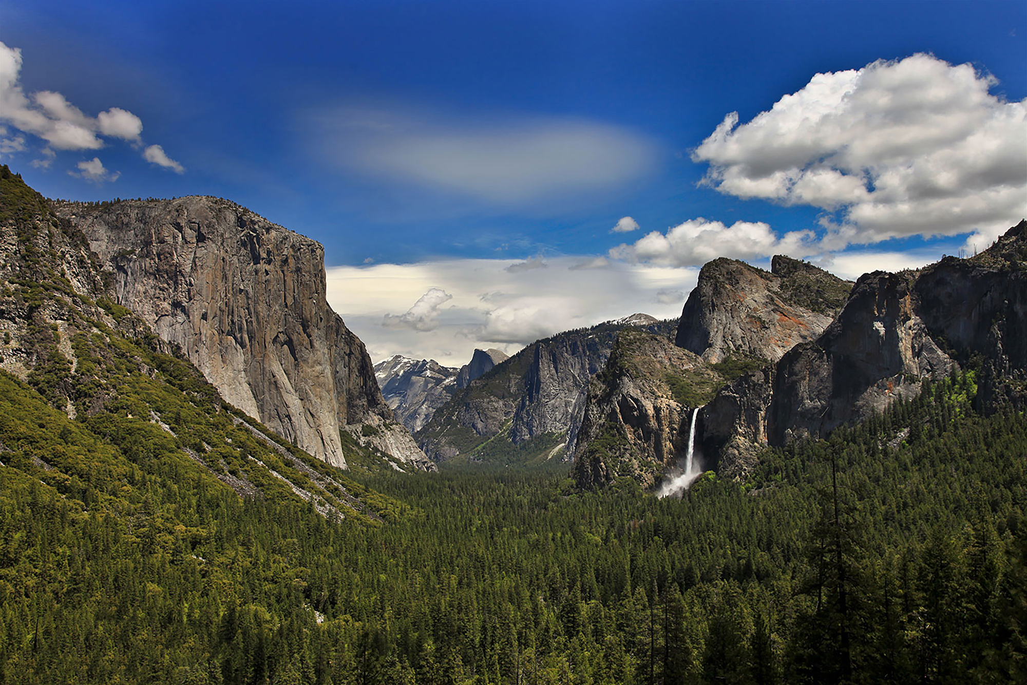 Yosemite Valley, photographer unknown