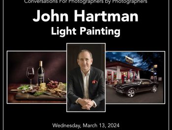 Photo Chats Recording With John Hartman Now Available