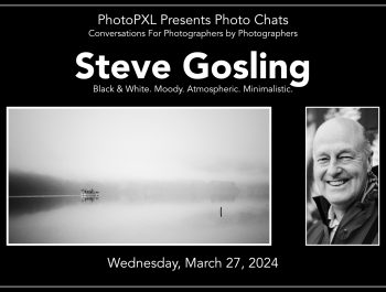 Photo Chats Recording With Steve Gosling Now Available