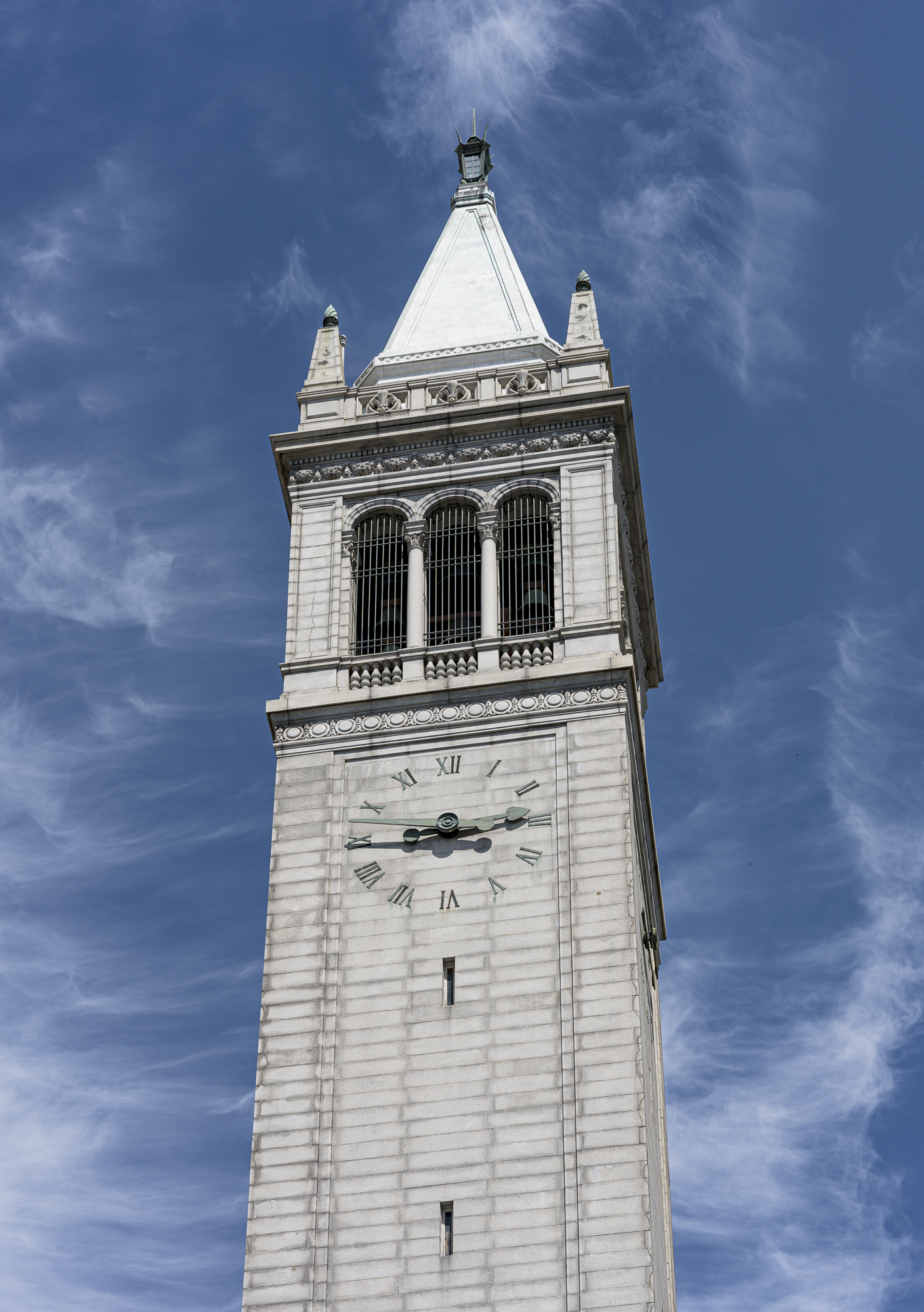 Berkeley Tower, home of Peregrine Falcons