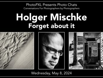 Photo Chat With Holger Mischke – May 8th, 2024 at 2 PM (EST)