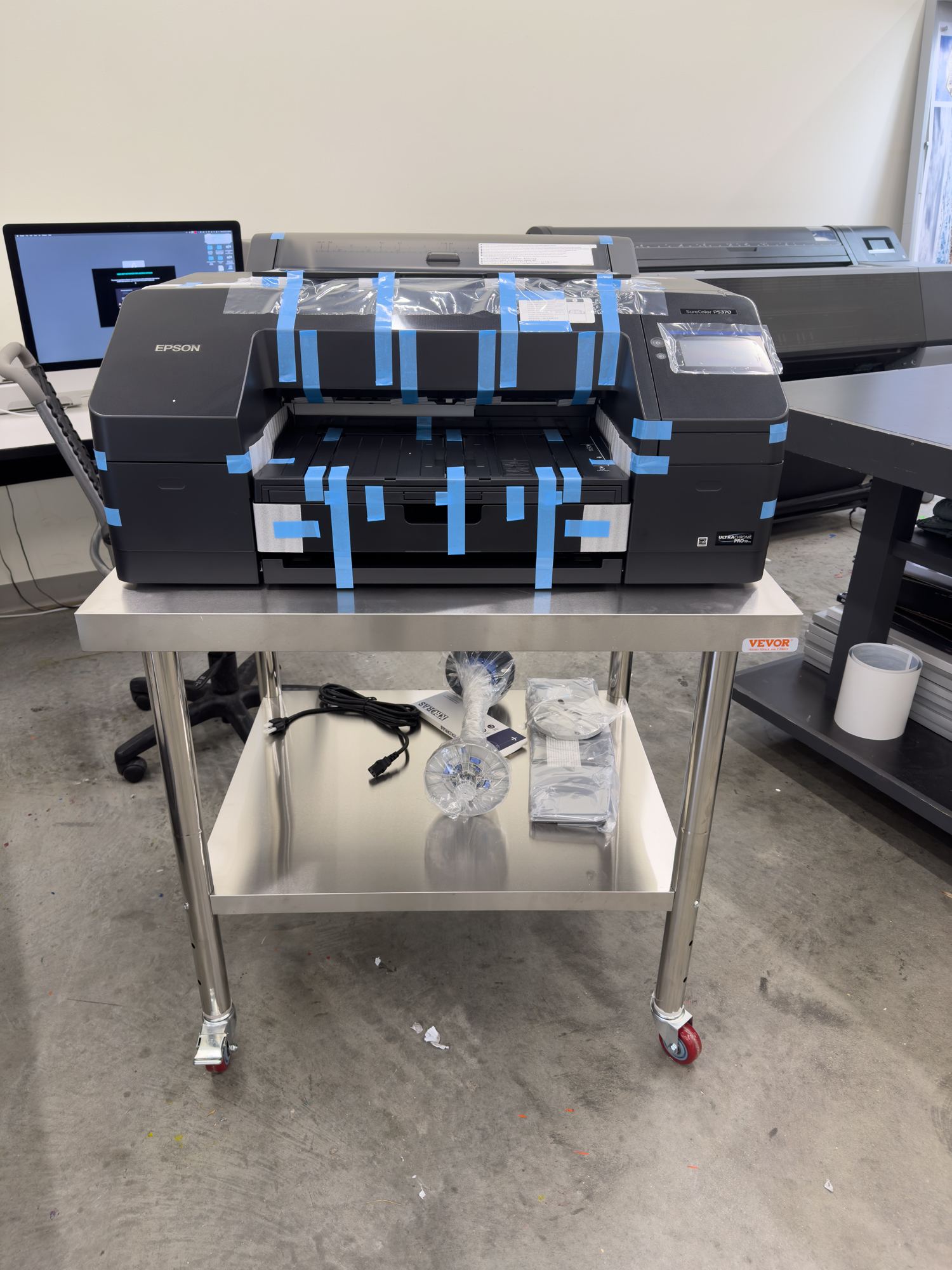 The Vero table I use for the printer table, see link for more information.