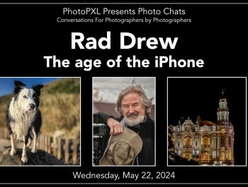 Photo Chats Video Recording With Rad Drew Now Available