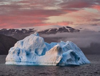 It's hard to describe Greenland but we expect a lot of opportunities for images like this.